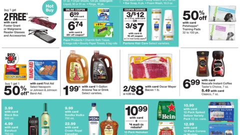 Walgreens P&G Features